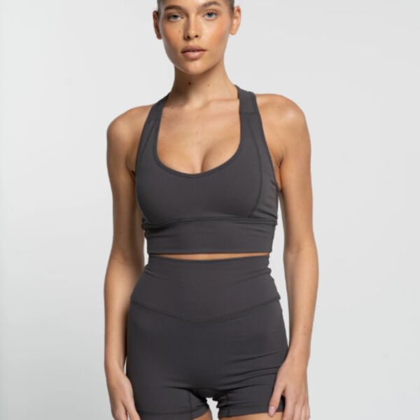 Classic Crop - Charcoal Thumbnail