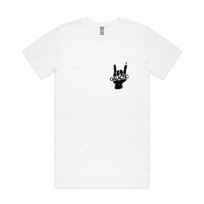 FINGER TALL TEE BLK Thumbnail