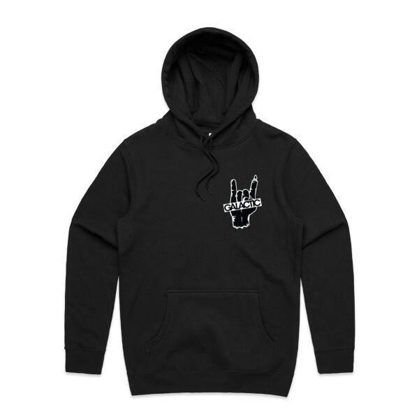HOODIE FINGER BLK Thumbnail