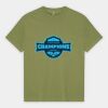 Heavyweight Cotton Unisex Garment Dyed T-Shirt Thumbnail